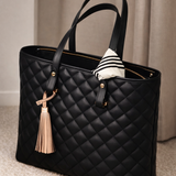 Reflective Tassel Beige