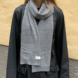 Wool Scarf - Gray