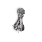 Skosnören i reflex Herbertine vit 100 cm